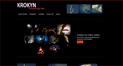 Desktop Screenshot of krokyn.cz